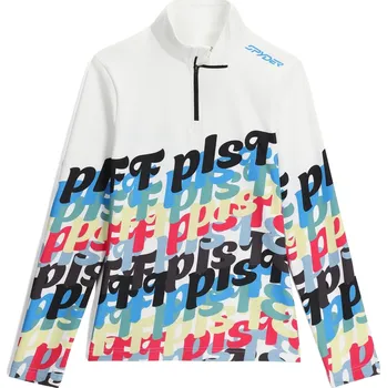 Pánské oblečení Spyder W Vivid 1/2 Zip - white L