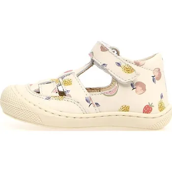 Dívčí tenisky Boty Naturino Creme 930530 25