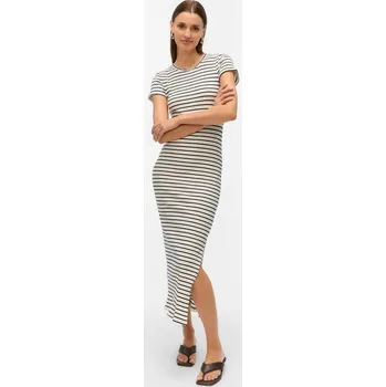 Dámské šaty Šaty Vero Moda Weiß 458629 M