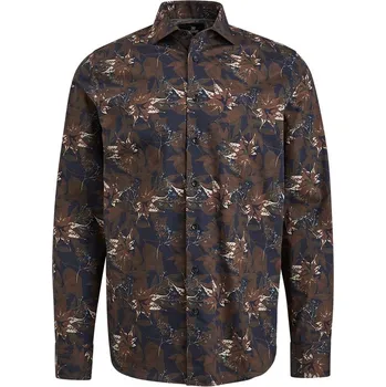 Pánská košile Košile Vanguard Dunkelblau/ Braun 6216058 XL