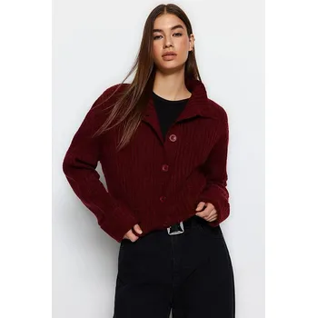 Dámský svetr trendyol Bordeaux 1359088 L