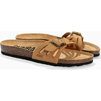 Dámské žabky Sunbay Hellbraun 7876709 42