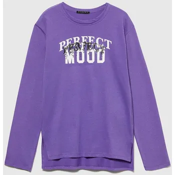 Dívčí tričko Tričko Sisley Violett 618907 160