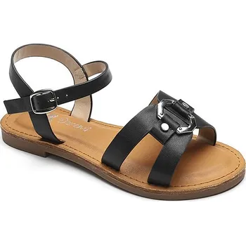 Dívčí sandály Rock & Joy Schwarz 7319451 31