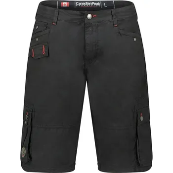 Pánské kraťasy Kraťasy Canadian Peak Schwarz 7299820 XXL