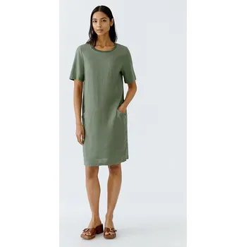 Dámské šaty Šaty Oui Grün 4263053 44