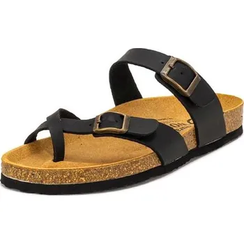 Pánské žabky natural world Schwarz 1201871 39