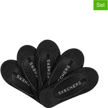 Dámské ponožky Ponožky Skechers Schwarz 4598751 39