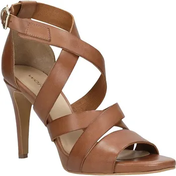 Dámské sandále Wojas Hellbraun 5699143 40