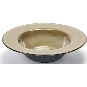 Talíř Serax, Talíř na těstoviny Terres de Rêves, 21,3 cm, modro-béžový - Formadore