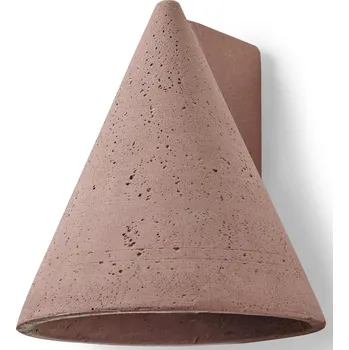 Nástěnné svítidlo Serax, Nástěnné svítidlo Primary Shape °1, tmavě červené - Formadore