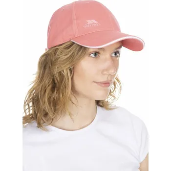 Módní doplněk Unisex kšiltovka Trespass Carrigan velikost OSFA pink