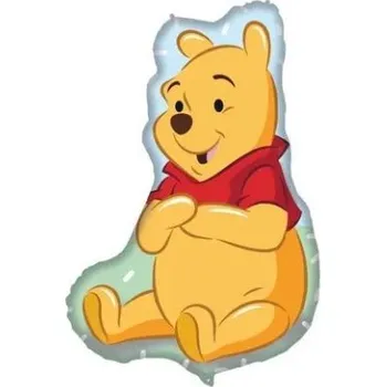 Balónek Medvídek Pú 102x76cm fóliový balónek
