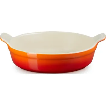 Pánev Le Creuset, Pečící forma Heritage kulatá 24 cm ohnivě oranžová - Formadore