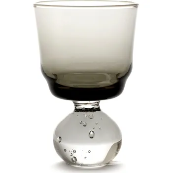 Sklenice Serax, Sklenice Eternal Snow, 110 ml, šedá - Formadore