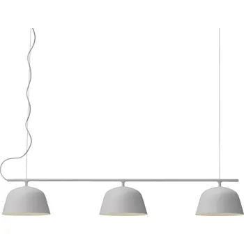 Muuto, Závěsná lampa Ambit šedá - Formadore