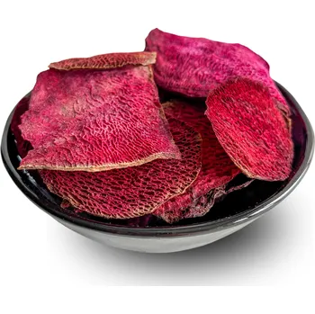 Sušené ovoce ČERVENÁ ŘEPA LYOFILIZOVANÁ (SUŠENÁ MRAZEM) Hmotnost balení: 25 g