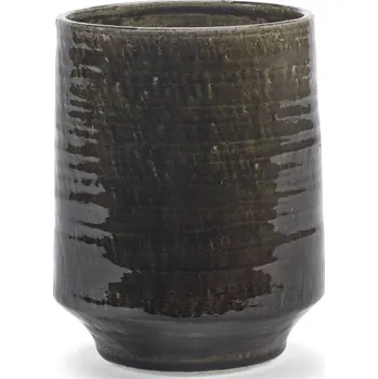 Váza Serax, Obal na květináč Glazed Shades 02 19,5 cm - Formadore