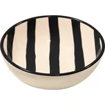 Zafferano, Mistička Lido Righe s pruhy 13 cm černá - Formadore