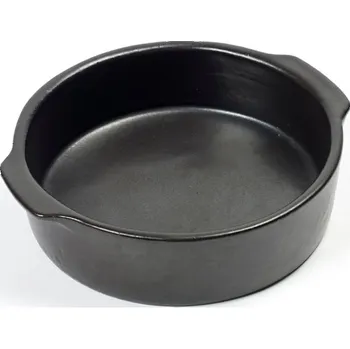 Serax, Zapékací a servírovací mísa Pure, 16 cm, černá - Formadore