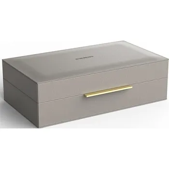 Šperkovnice Decor Walther, Krabička Brownie 30 cm taupe - Formadore