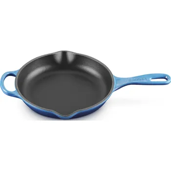 Nádobí Le Creuset, Pánev na smažení a servírování Signature 20 cm tmavá modř - Formadore