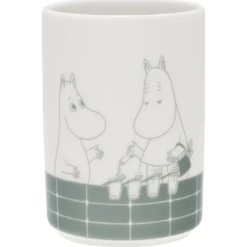 Držák na kartáček Arabia Finland, Pohár na zubní kartáčky Arabia Finland Mumínci Bathtime - Formadore