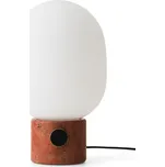 Audo Copenhagen, Stolní lampa JWDA, červený travertin - Formadore