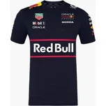 Týmové tričko Oracle Red Bull Racing s logy sponzorů - M