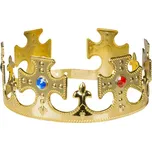 Boland Královská koruna zlatá 60 x 7 cm