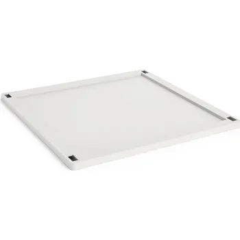 Úložný box Hay, Víko pro box Hay Colour Crate Square L, tlumená bílá - Formadore