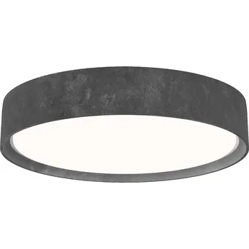 Louis Poulsen, Stropní svítidlo Slim Round Semi Recessed LED 3000K s opálovým difuzorem ovládání osvětlení Dali 25 cm hliník - Formadore
