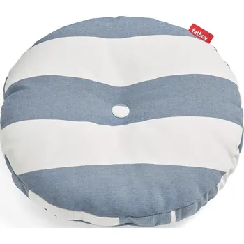 Polštář Fatboy, Polštář Circle s pruhy bílo-modrý - Formadore