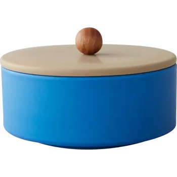Šperkovnice Design Letters, Dóza na potraviny Treasure nízká kobaltová - Formadore