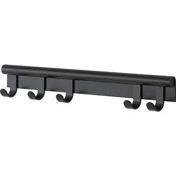 Věšák Muuto, Věšák na liště Coil 60 cm černý - Formadore