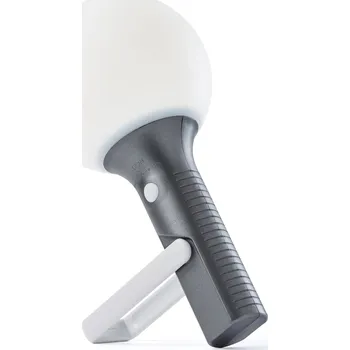 Lampička Lexon, Led lampa Bolla+ gunmetal - Formadore