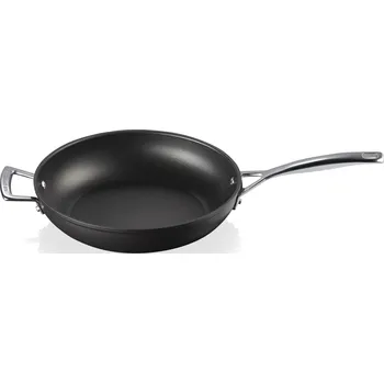 Pánev Le Creuset, Hluboká pánev Le Creuset nepřilnavý hliník s držadlem 28 cm - Formadore