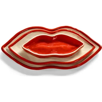 Talíř Serax, Talíře servírovací Les Objets Mouleversants, 3 ks - Formadore