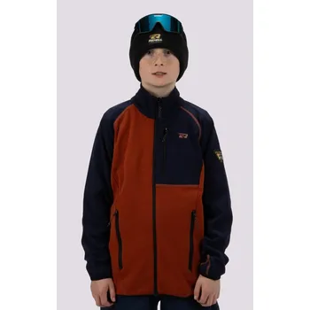 Chlapecká bunda Vesta Rehall ELIAS-R JR Rust velikost 152