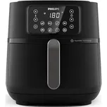 Horkovzdušná fritéza Philips Airfryer 5000 Series XXL Connected HD9285/96 / 7,2 l / 2000 W / černá