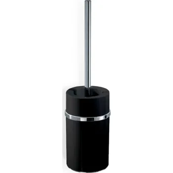 WC štětka Decor Walther, Wc štětka Porzellan nástěnná černá - Formadore