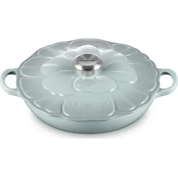 Nádobí Le Creuset, Hrnec Gourmet květ 26 cm sůl mořská - Formadore