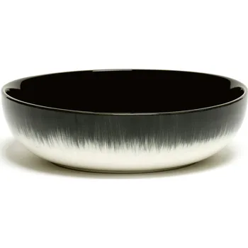 Serax, Miska Dé B, 12,9 cm, černobílá - Formadore