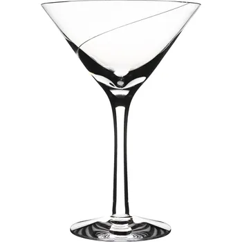 Sklenice Kosta Boda, Sklenice na martini Line 230 ml - Formadore