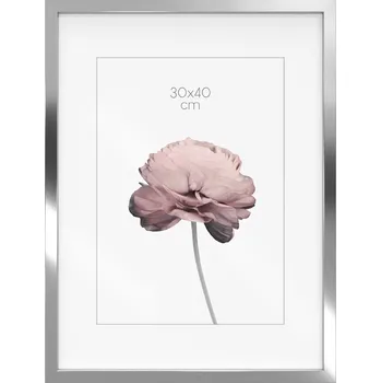 Digitální fotorámeček Styler, Foto rámečky Prague 30 x 40 cm stříbrné - Formadore