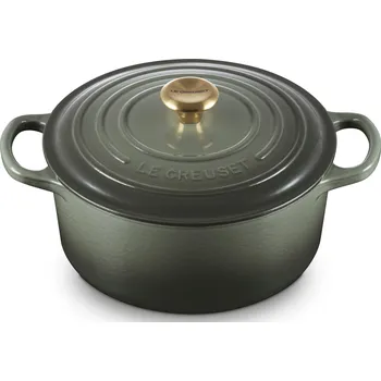Nádobí Le Creuset, Kastrol Signature, 22 cm, tymiánový - Formadore