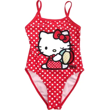 Dívčí plavky E plus M • Dívčí jednodílné plavky Hello Kitty 104 / 110