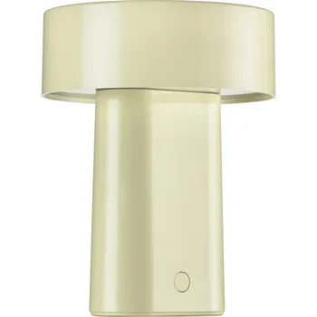 Lampička Zone Denmark, Stolní lampa bezdrátová Oblong, světle žlutá - Formadore