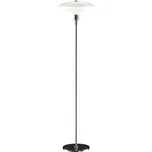 Louis Poulsen, Podlahová lampa PH se skleněným stínidlem 33 cm chrom - Formadore