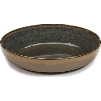 Talíř Serax, Servírovací mísa Surface, 27 cm, hnědá - Formadore